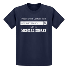 Youth Don't Confuse Your Search Kids T-shirt