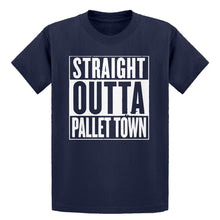 Youth Straight Outta Pallet Town Kids T-shirt