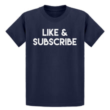 Youth Like and Subscribe Kids T-shirt