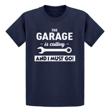Youth The Garage is Calling Kids T-shirt