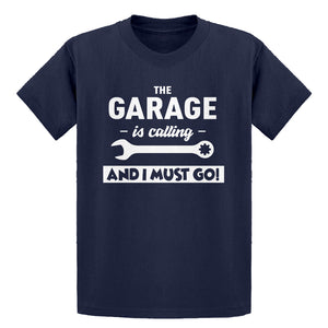 Youth The Garage is Calling Kids T-shirt