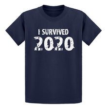 Youth I Survived 2020 Kids T-shirt