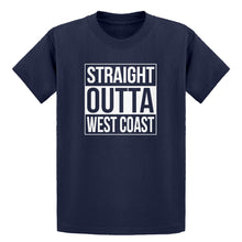 Youth Straight Outta West Coast Kids T-shirt