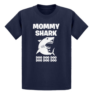 Youth Mommy Shark Kids T-shirt