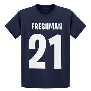 Youth Freshman 21 Kids T-shirt