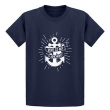 Youth Love is my Anchor Kids T-shirt