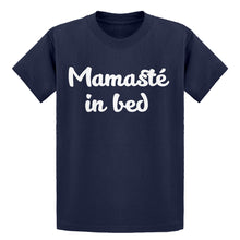 Youth Mamaste in Bed Kids T-shirt