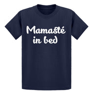 Youth Mamaste in Bed Kids T-shirt