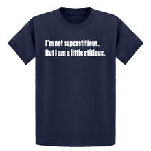 Youth I'm not superstitious Kids T-shirt