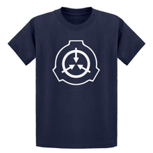 Youth SCP Secure Contain Protect Kids T-shirt