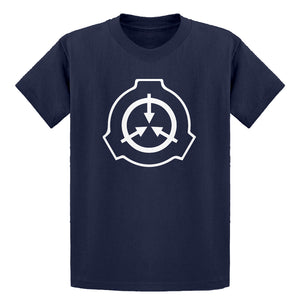 Youth SCP Secure Contain Protect Kids T-shirt
