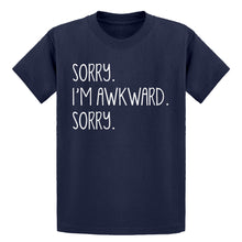 Youth Sorry I'm Awkward Sorry Kids T-shirt
