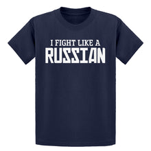 Youth I Fight Like a Russian Kids T-shirt