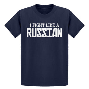 Youth I Fight Like a Russian Kids T-shirt