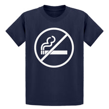 Youth No Smoking Kids T-shirt