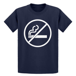 Youth No Smoking Kids T-shirt