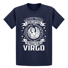 Youth Virgo Astrology Zodiac Sign Kids T-shirt