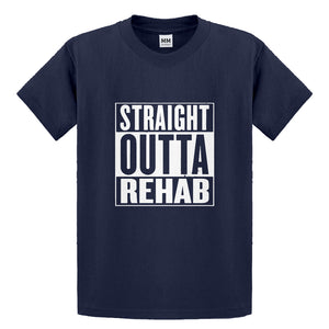 Youth Straight Outta Rehab Kids T-shirt