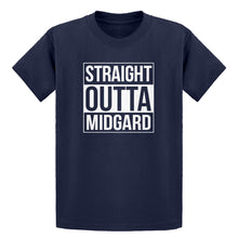 Youth Straight Outta Midgard Kids T-shirt