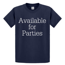 Youth Available for Parties Kids T-shirt