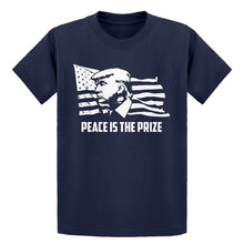 Youth Peace is the Prize Kids T-shirt
