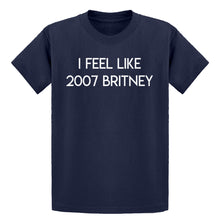 Youth 2007 Britney Kids T-shirt