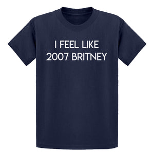 Youth 2007 Britney Kids T-shirt