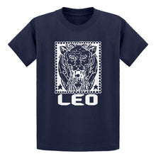 Youth Leo Zodiac Astrology Kids T-shirt