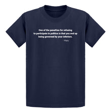 Youth Governed by your Inferiors Kids T-shirt