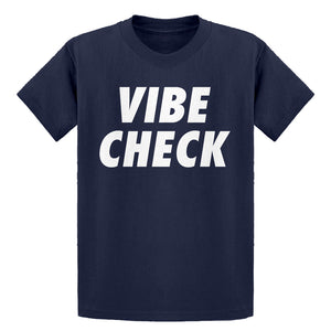 Youth VIBE CHECK Kids T-shirt