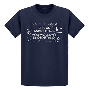 Youth Its an Anime Thing Kids T-shirt