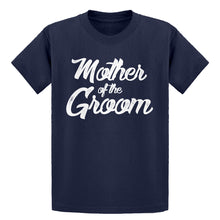 Youth Mother of the Groom Kids T-shirt