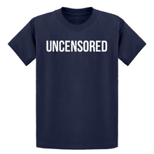 Youth UNCENSORED Kids T-shirt