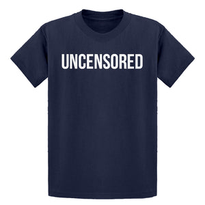 Youth UNCENSORED Kids T-shirt