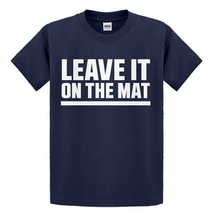 Youth Leave it on the Mat Kids T-shirt
