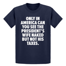 Youth Only in America Kids T-shirt