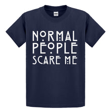 Youth Normal People Scare Me Kids T-shirt