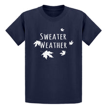 Youth Sweater Weather Kids T-shirt