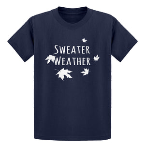 Youth Sweater Weather Kids T-shirt