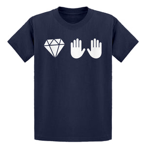 Youth DIAMOND HANDS Kids T-shirt