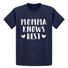 Youth Momma Knows Best Kids T-shirt