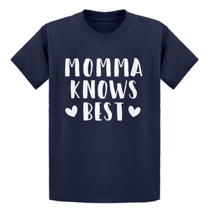 Youth Momma Knows Best Kids T-shirt