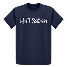 Youth Hail Satan Kids T-shirt