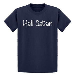 Youth Hail Satan Kids T-shirt