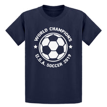 Youth Women's World Cup Champions Kids T-shirt
