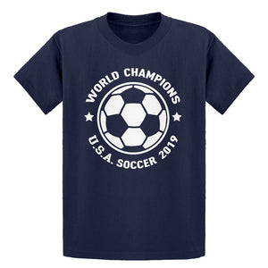 Youth Women's World Cup Champions Kids T-shirt