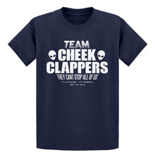 Youth TEAM CHEEK CLAPPERS Kids T-shirt
