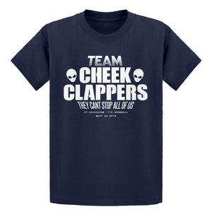 Youth TEAM CHEEK CLAPPERS Kids T-shirt