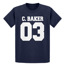 Youth C. BAKER 03 Kids T-shirt