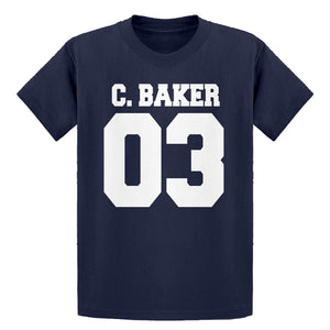Youth C. BAKER 03 Kids T-shirt